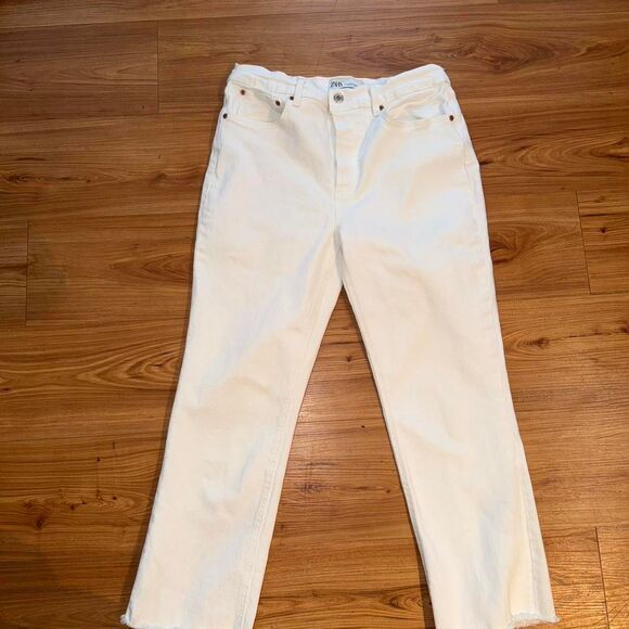 Zara Denim - Zara Women's White Jeans